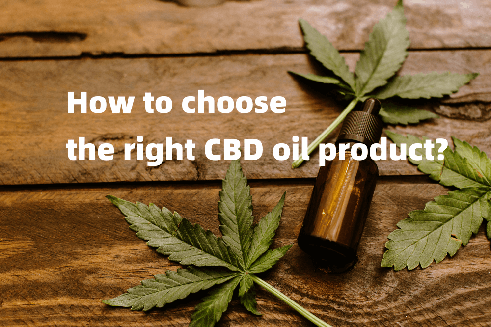 How to choose the right CBD oil product given guides by vivant online vaporizer shop.