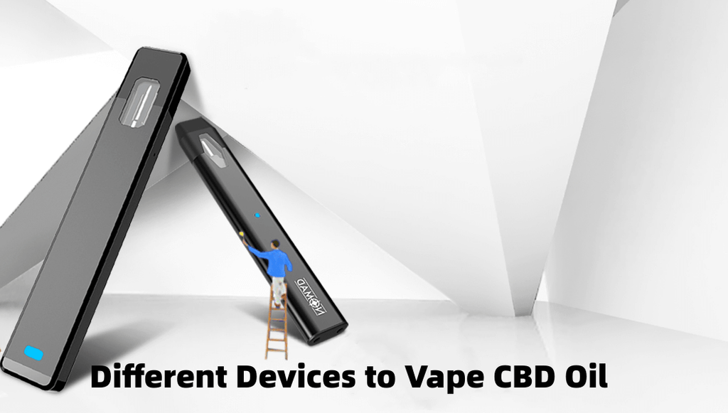 VIVANT collects different devices which are best to vape CBD oil