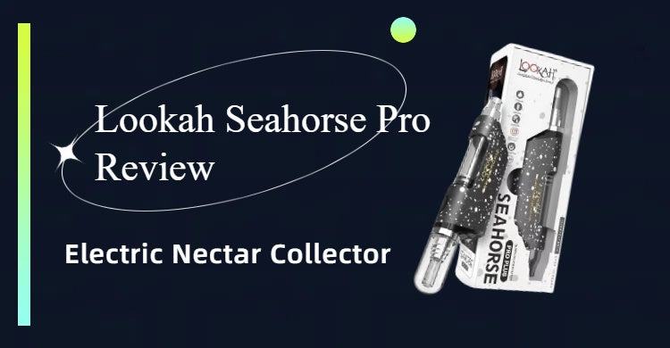 Elevate Your Vaping Experience with Lookah Seahorse Pro Plus - Spatter Edition