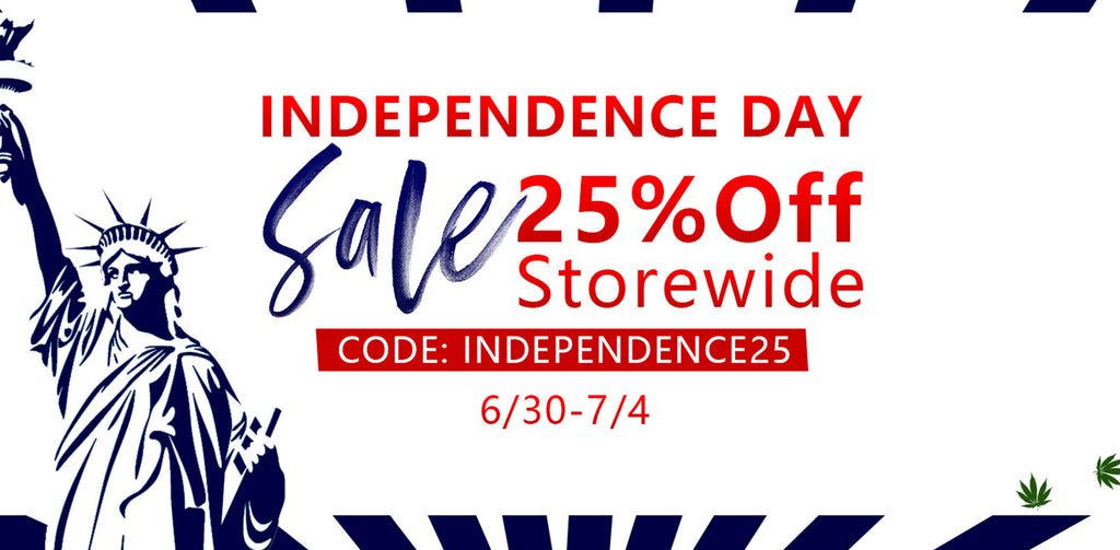 VIVANT Independence day big 420 sales for cannabis vaporizers storewide