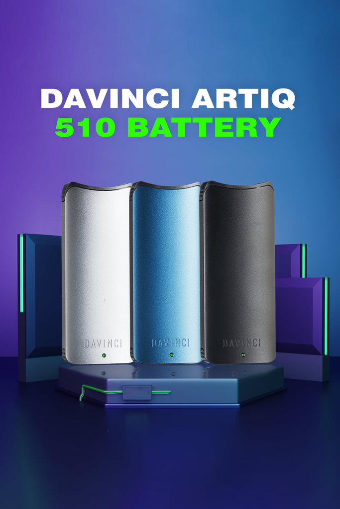 Davinci ARTIQ 510 Thread Battery at $58.99 at VIVANT online Vaporizer Store
