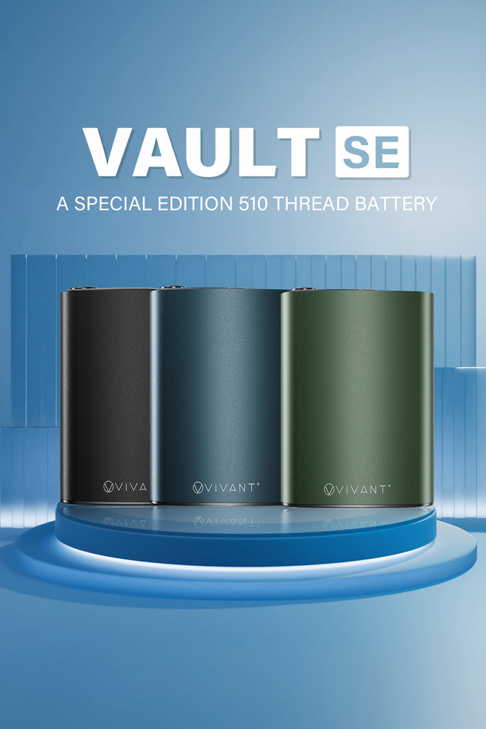 VIVANT Vault Se 510 Battery with Customized Logo