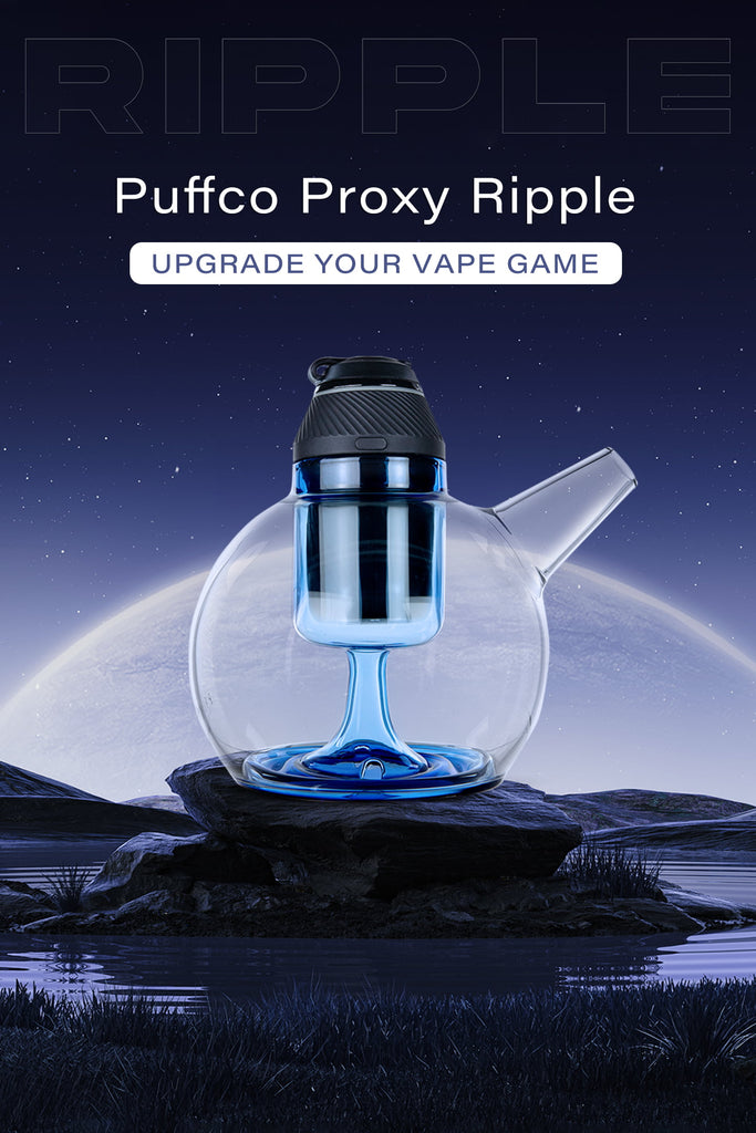 Puffo Proxy Ripple Glass Bubble Concentrate Kit at VIVANT