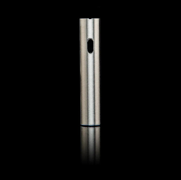 Delta Vape 2.0 Battery: Experience precision with a brushed stainless steel exterior. Innovative ceramic heat control for perfect hits. Check Delta 9 for the latest in vaping technology.