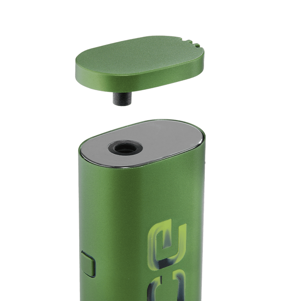 Eyce PV1: Portable Dry Herb Vaporizer – Precision-engineered with AutoFlow™ technology, glass-coated ceramic chamber, and stainless steel airflow. Elevate your vaping experience