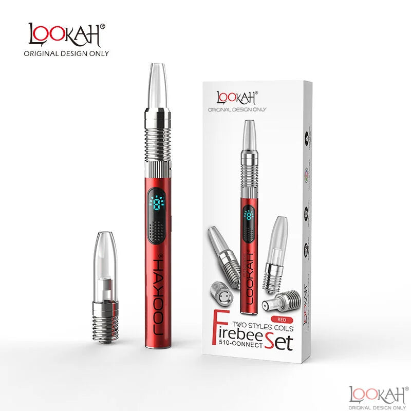 Upgrade Your Vape Game with Lookah Firebee 510 Battery Set