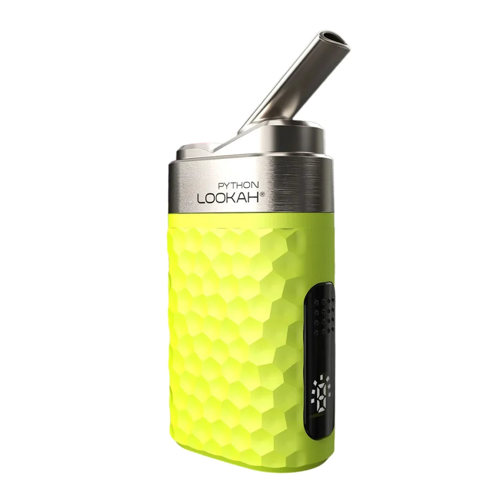 Built-in Dab Tool for Easy Loading – Lookah Python Wax Vaporizer, now offered at Vivant Online Vaporizer Shop.