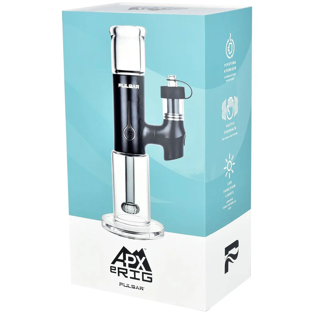 Electric Dab Rig for Concentrates - Pulsar APX eRig for Flavorful Hits Anywhere
