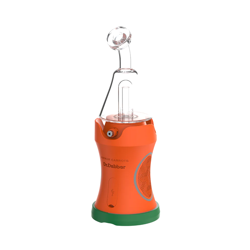 Exclusive Boost Evo Carrots Edition - Get yours today at Vivant and elevate your dabbing experience.