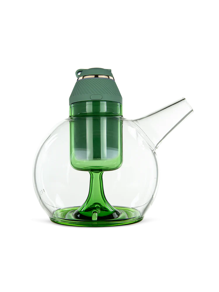 Puffco Proxy Ripple - Borosilicate glass bubbler for smooth vaping.