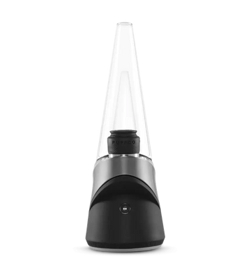 The Puffco Peak is a portable concentrate vaporizer that features a removable ceramic bowl and customizable temperature control for an optimal experience in vivant online vape shop