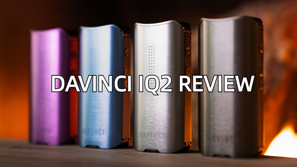 Davinci IQ2: Advanced dry herb vaporizer for enhanced taste and cloud production