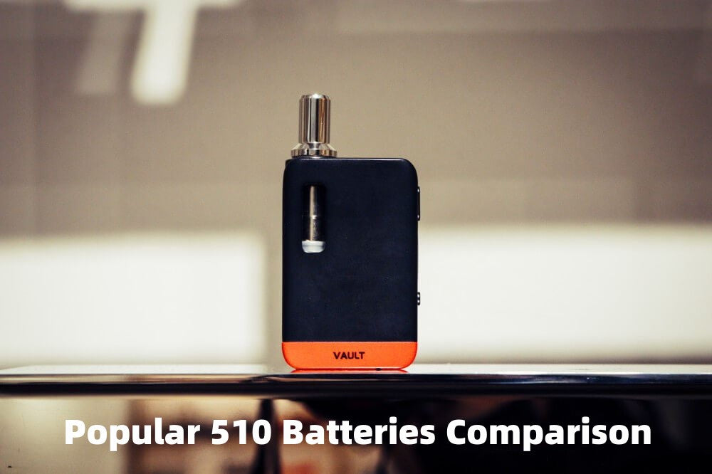 Best Top 10 510 thread batteries on the market comparing their performance and features