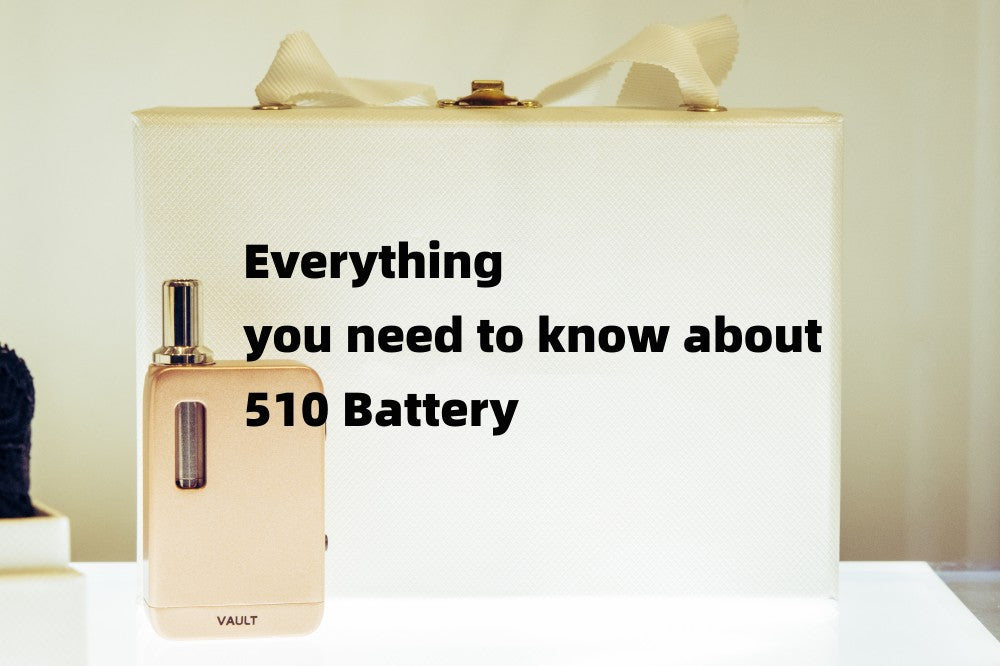 Everything you need to know about 510 thread battery in vivant online vaporizer store