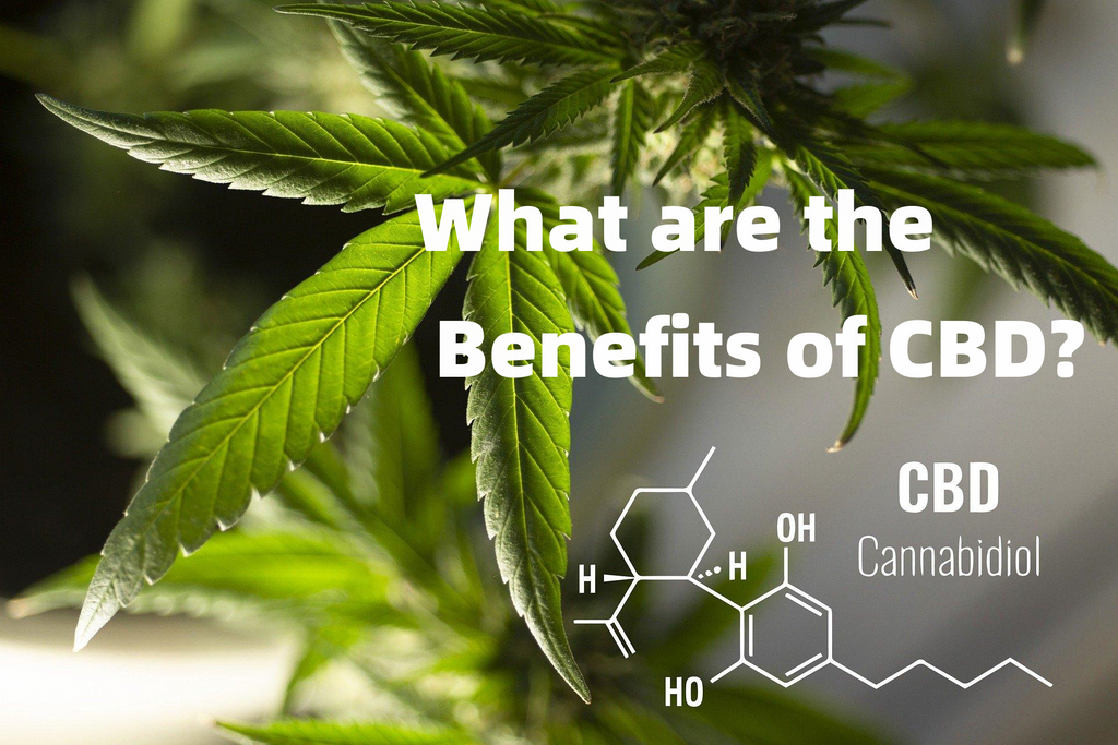 What are the benefits of vaping CBD?