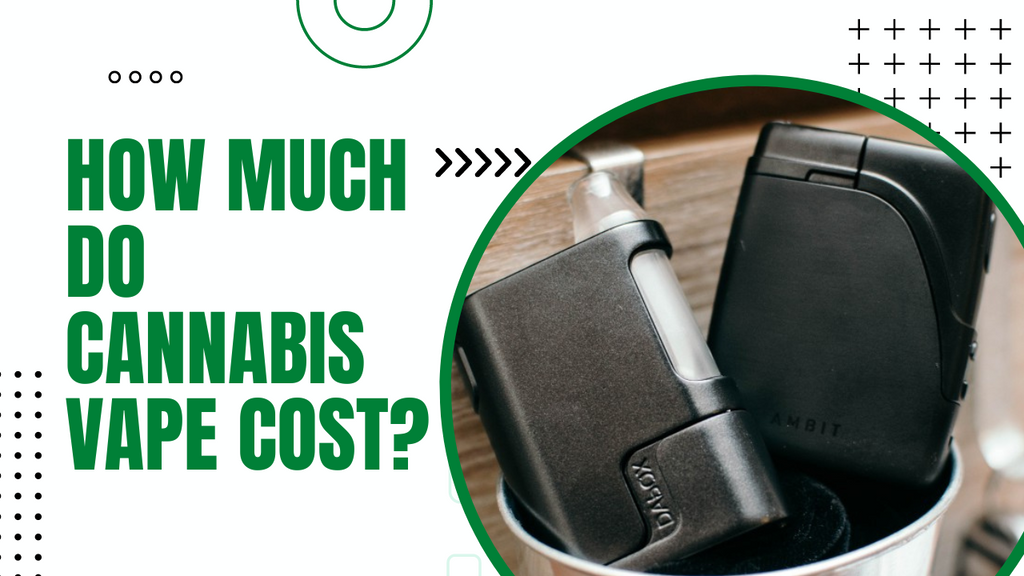 how much do cannabis vape cost