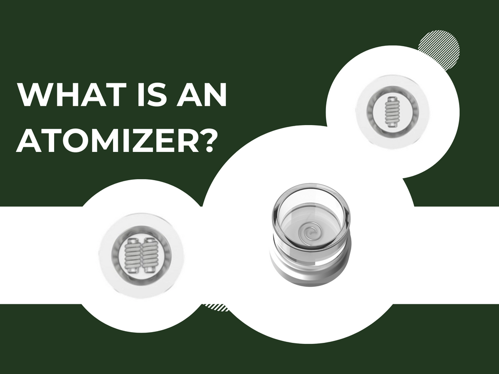 What is an atomizer?