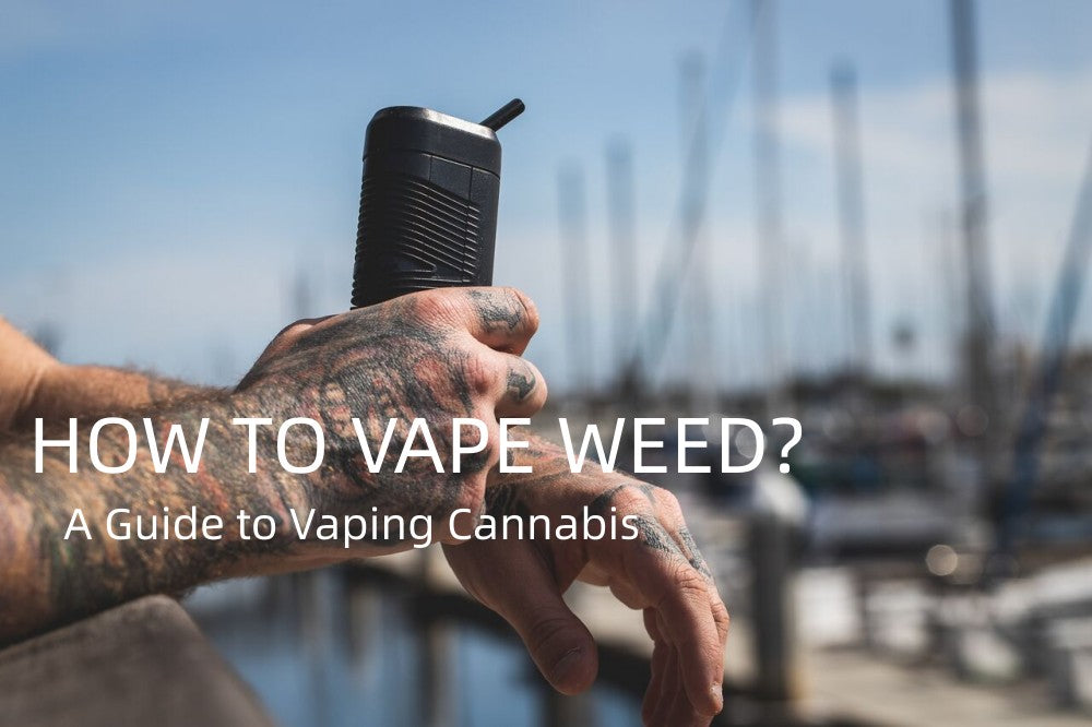 How to vape weed-the full guide to vaping cannabis by VIVANT