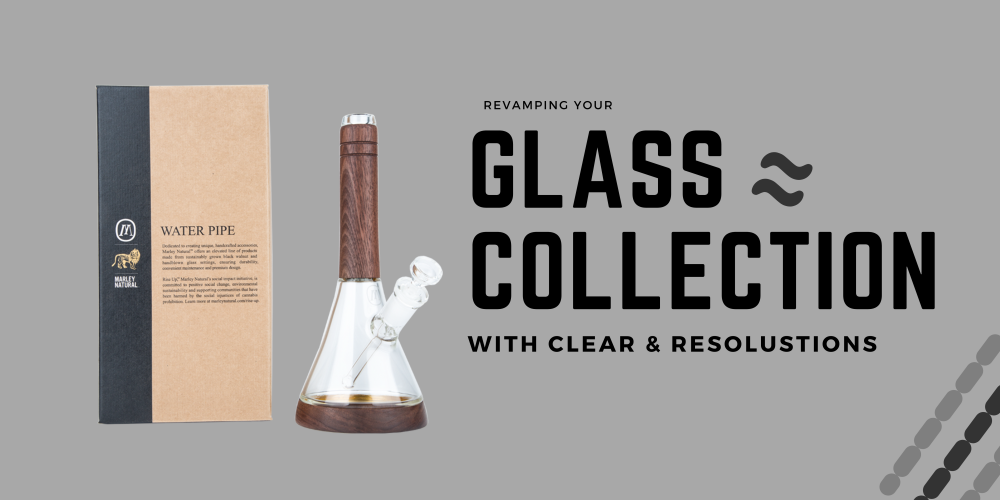 Revamping Your Glass Collection with Clear and Defined Resolutions