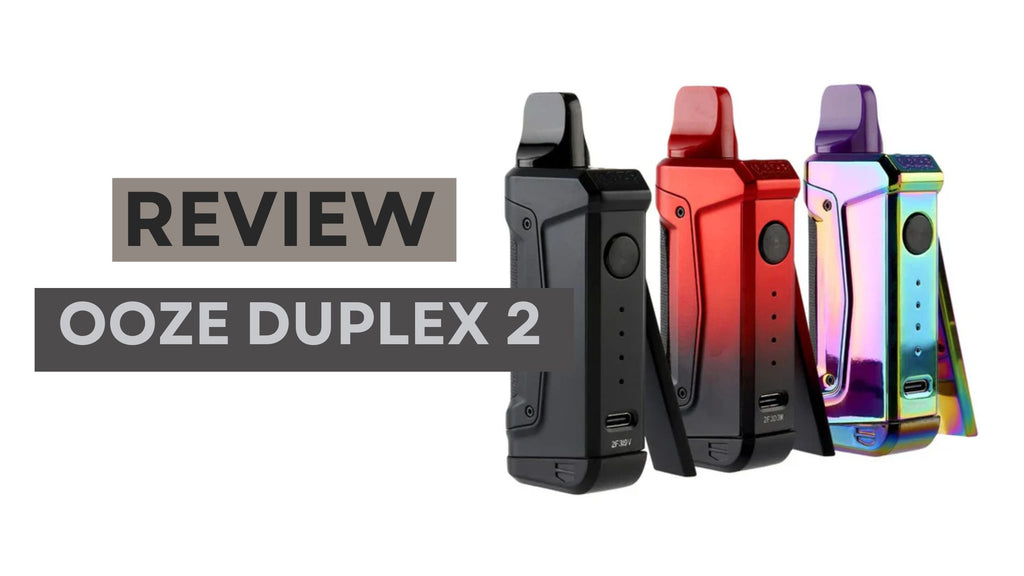 Ooze duplex 2 review in vivant online vaporizer shop