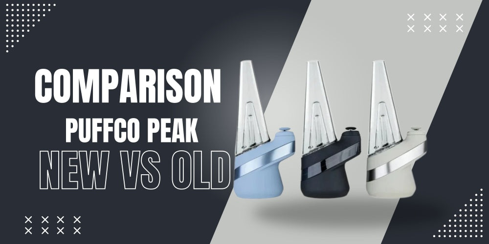 Puffco Peak New Edition Dab Rig with sleek design and advanced features like USB-C charging, extended battery life, and intelligent temperature control for the ultimate concentrate vaping experience at VIVANT.