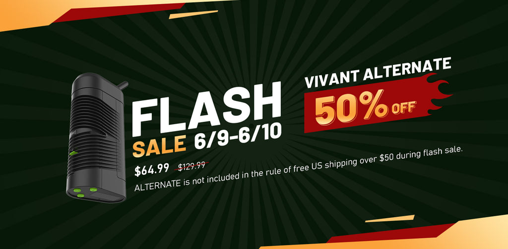 VIVANT get the 2022 best replaceable 18650 battery alternate with 50% off