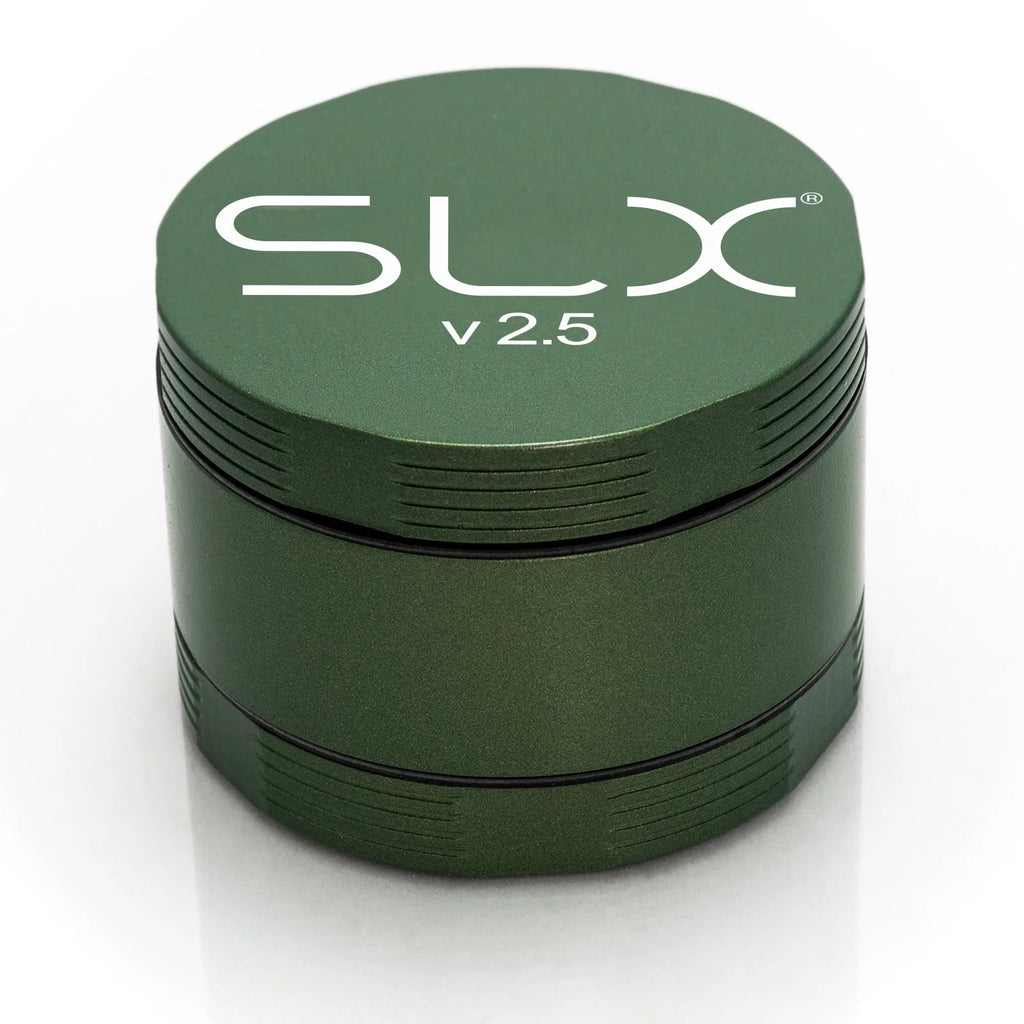 SLX V2.5 2.4" Ceramic Coat Grinder - Precision Grinding, Unbeatable Prices at Vivant Store.