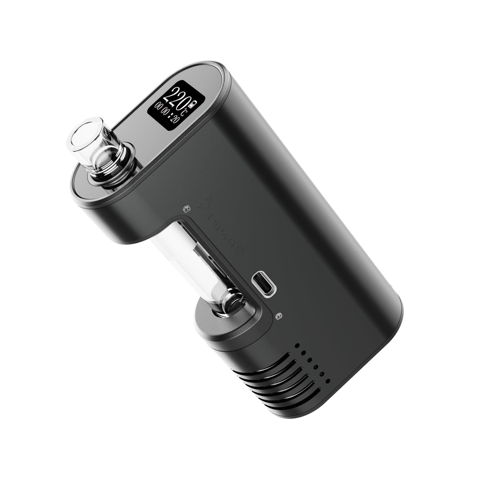 Vivant Yeson2 Vaporizer - Enjoy Pure Flavor with Glass Vapor Pathway