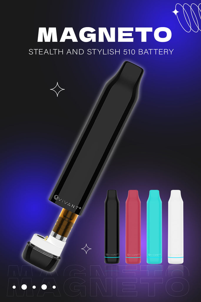 VIVANT magento colorful 510 thread battery pen style under $10 at vivant online vaporizer shop