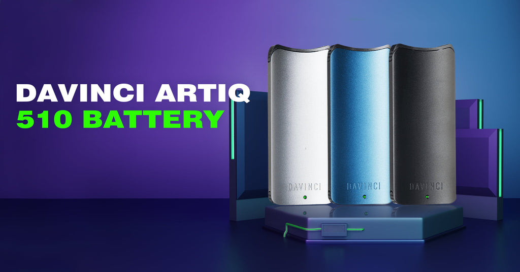 Davinci ARTIQ 510 Thread Battery with Best Deals at Vivant Online Vaporizer Shop