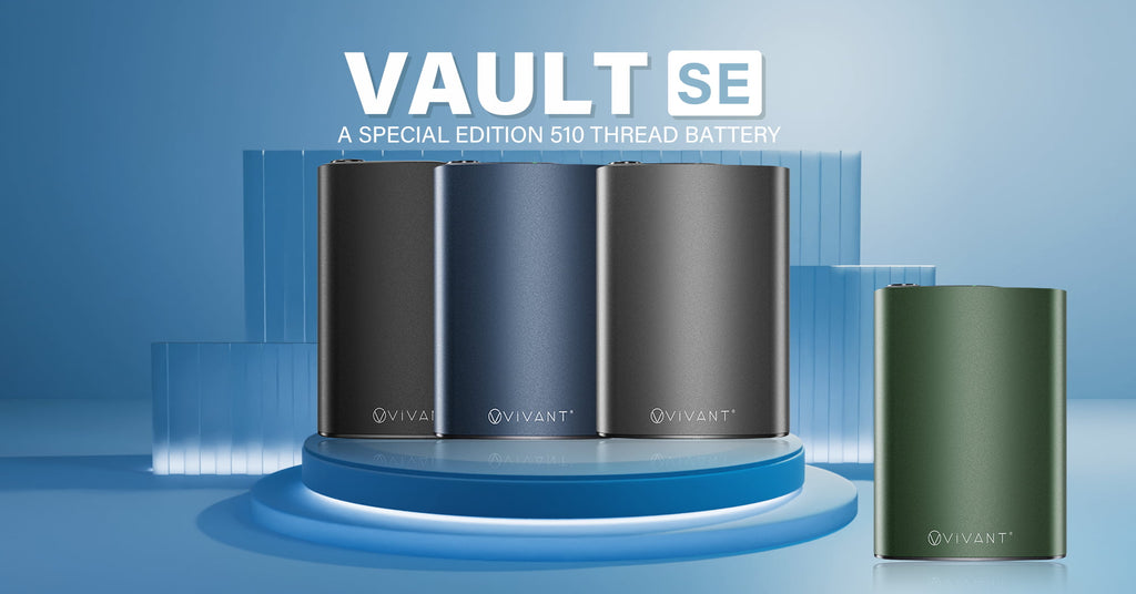 VIVANT Vault Se 510 Thread Battery for CBD Oil Cartridge