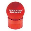 Santa Cruz Shredder 4-Piece Herb Grinder – Medium Size, 2 1/8" Diameter, Assorted Colors – Unmatched Value at Vivant Store's Competitive Prices.