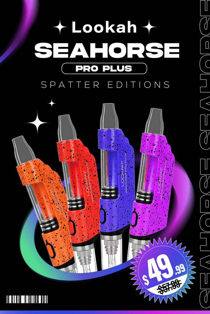 lookah seahorse pro plus wax pen with the best deals at vivant online store