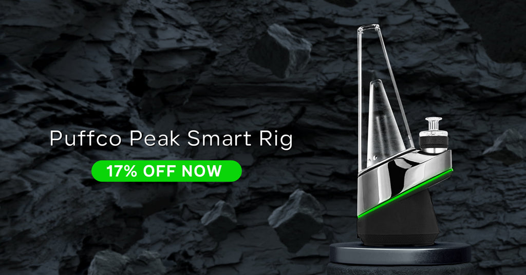 puffco peak smart rig with the best deal at vivant online vaporizer store