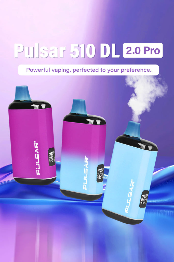 Pulsar 510 DL 2.0 Pro with the best deal at vivant online vaporizer store