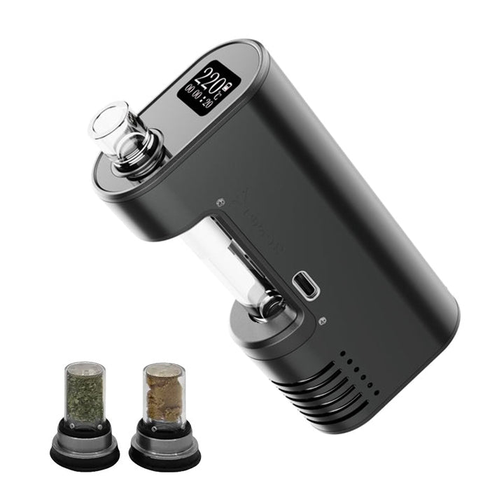 Dual-Bowl Dry Herb Vapozier YESON2 at VIVANT online vaporizer store