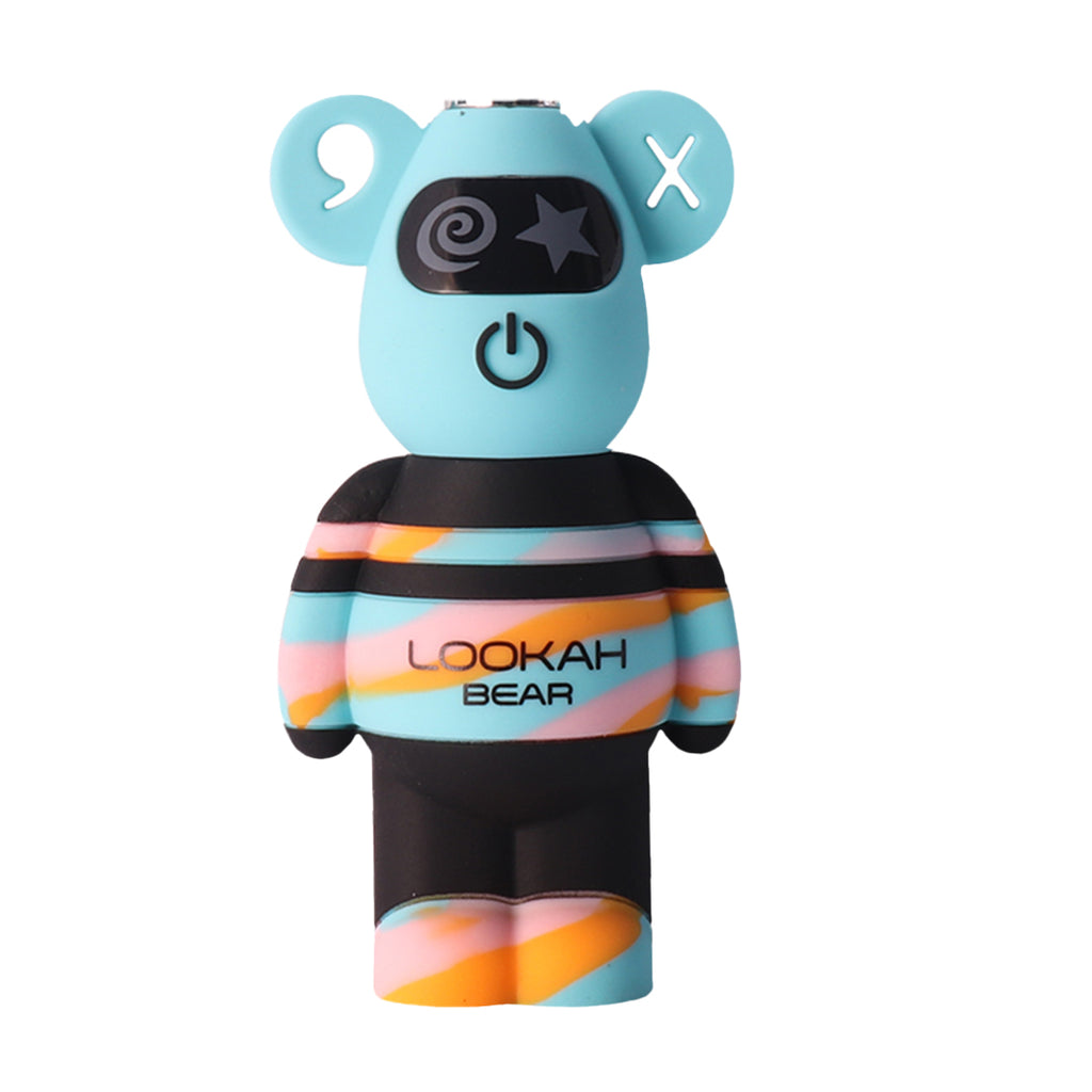 Adorable bear-shaped 510 battery with USB-C fast charging for convenience.