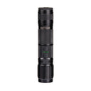 High-Beam 510 vaporizer with built-in LED flashlight, ergonomic knurled body, and silicone mouthpiece for smooth 510 cartridge vaping, available at Vivant Online Vaporizer Shop.