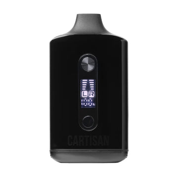 Cartisan Veil Bar DUO dual cartridge 510-thread vape with LCD display and USB-C charging