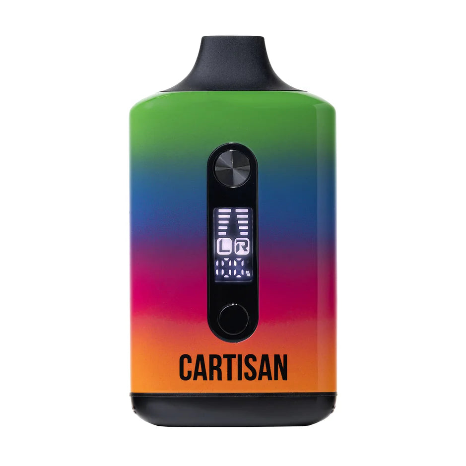 Cartisan Veil Bar DUO 510 battery with water pipe adapter and preheat function