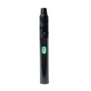Portable wax and flower vape device with 700mAh battery and USB-C charging.