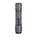 Multi-functional 510 cartridge battery and flashlight combo, High-Beam vaporizer with three light settings and pre-heat function for portable vaping.