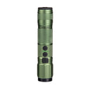 Portable High-Beam vape device featuring adjustable voltage, USB-C rechargeable 1500mAh battery, and auto-draw function for discreet 510 cartridge sessions.
