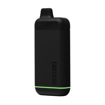 Cartisan Veil Bar Flow 510 thread vape battery with built-in fan