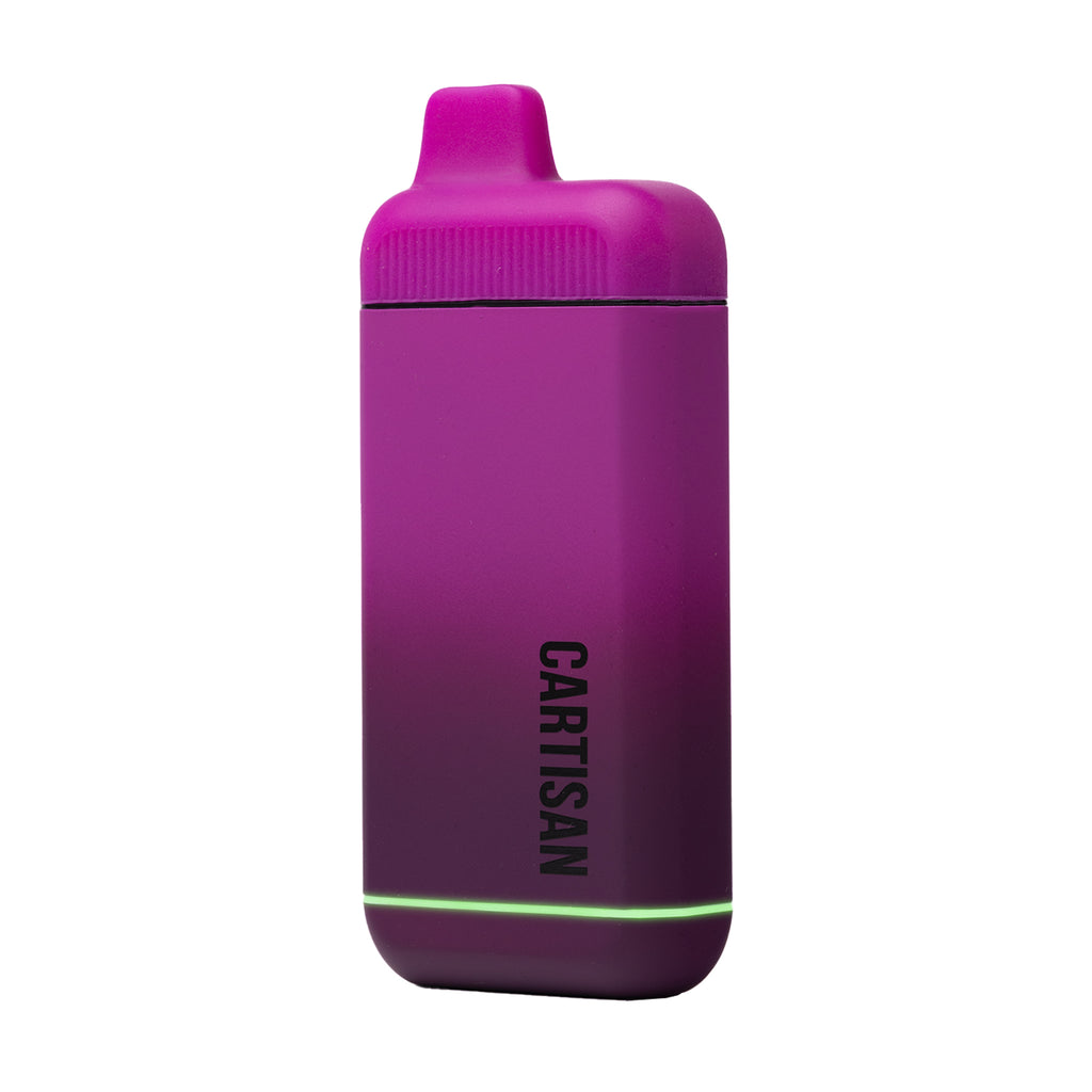 650mAh Cartisan vape battery with Flow Mode for sharing