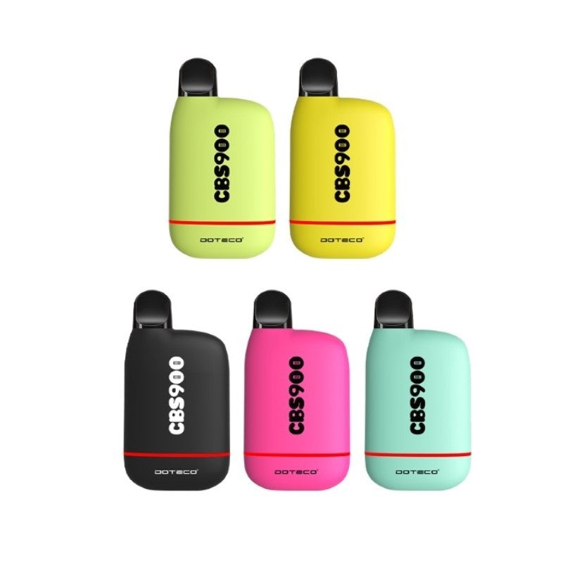 DoTeCo CBS900 510 Battery (900mAh) - High-capacity battery for your vaping needs.
