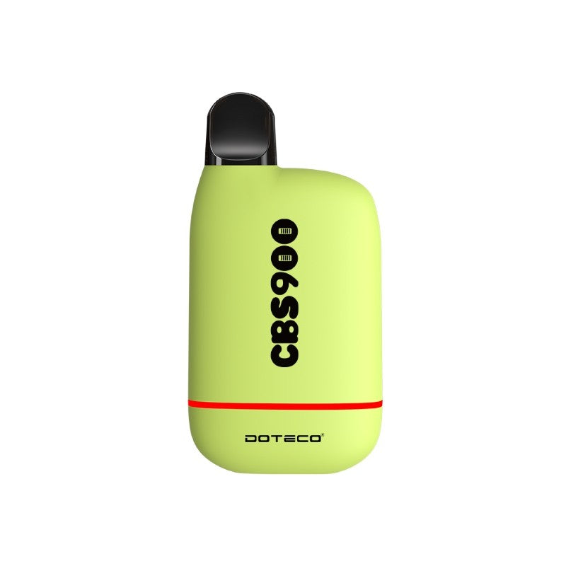 Sleek design of the DoTeCo CBS900 510 Battery, perfect for discreet vaping on the go.