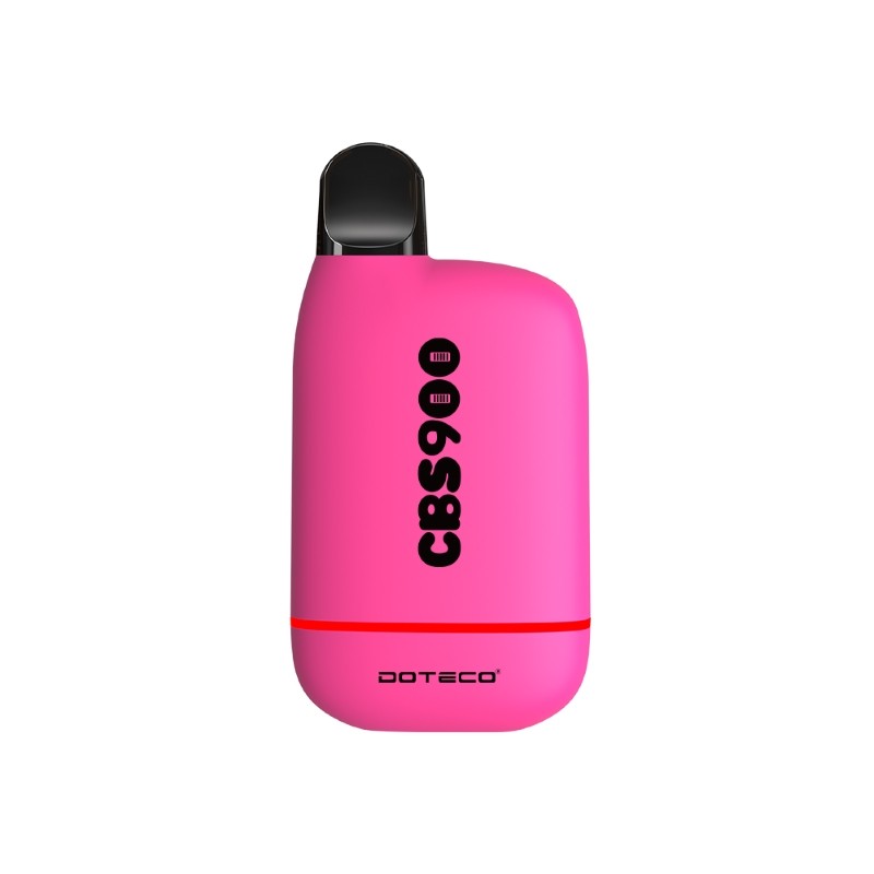 Versatile 510-thread DoTeCo CBS900 Battery suitable for a variety of vape cartridges.