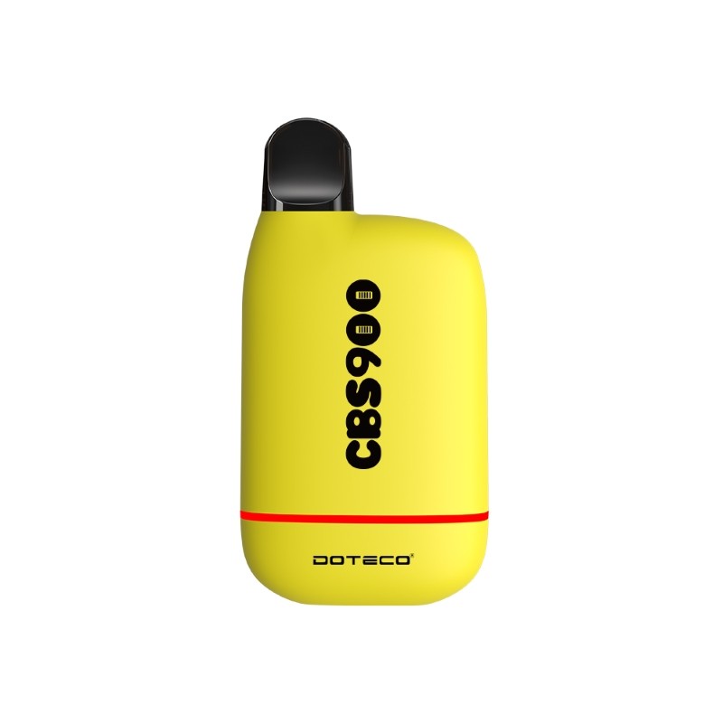 DoTeCo CBS900 510 Battery in black - Reliable performance and stylish aesthetics for vapers.