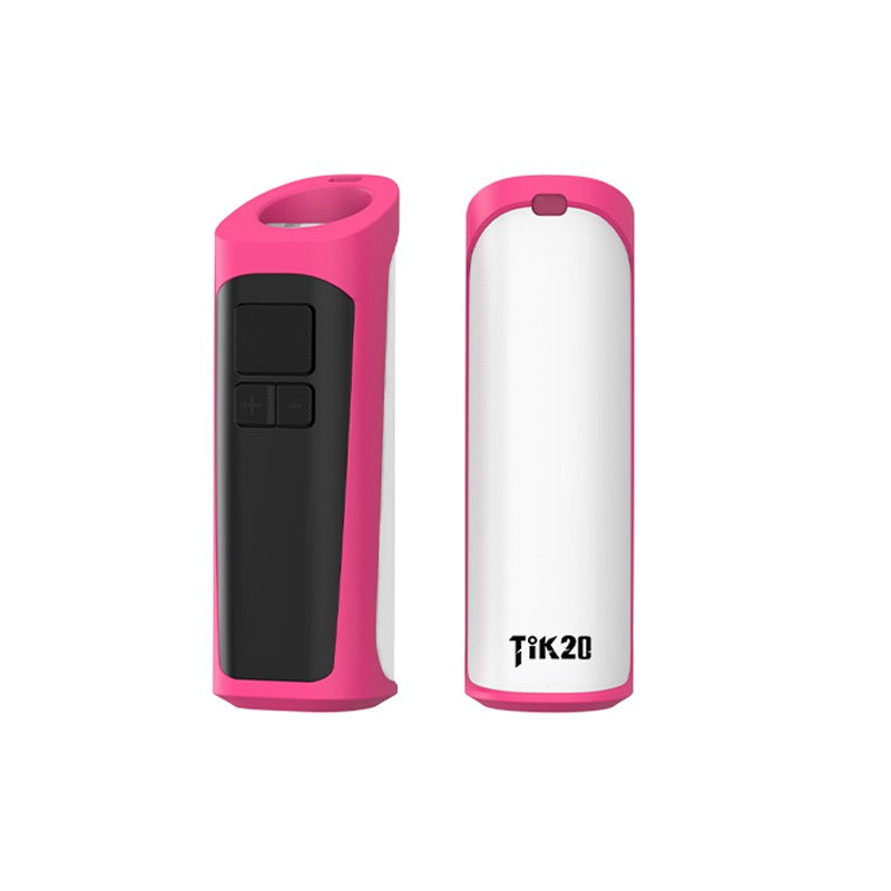 Sleek design of the DoTeCo Tik20 Battery Vaporizer, perfect for discreet vaping sessions.